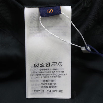  Louis Vuitton 23AW Hpfj8e PONT NEUF FIT 100% Wool LV Pattern Peaked Lapel