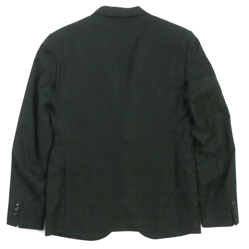  Louis Vuitton 23AW Hpfj8e PONT NEUF FIT 100% Wool LV Pattern Peaked Lapel