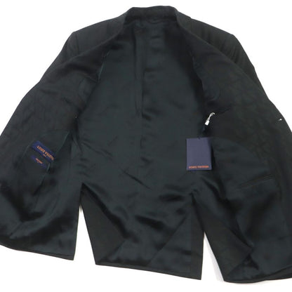 Louis Vuitton 23AW Hpfj8e PONT NEUF FIT 100% Wool LV Pattern Peaked Lapel