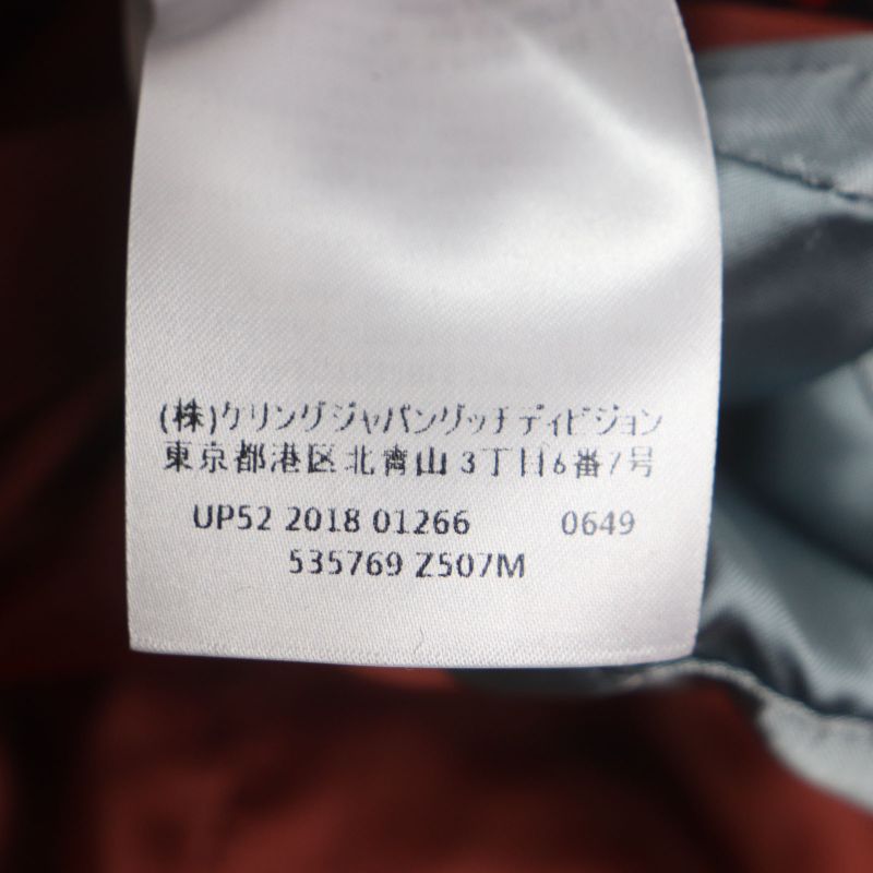 Gucci 535769 GG Diamond Wool Coat 100% Wool Long Double Chester Coat Black Red