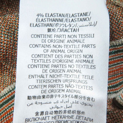 Gucci 21SS 632923 Viscose RAME Dress Waist Belt Maxi Dress/dress Multi XS Made