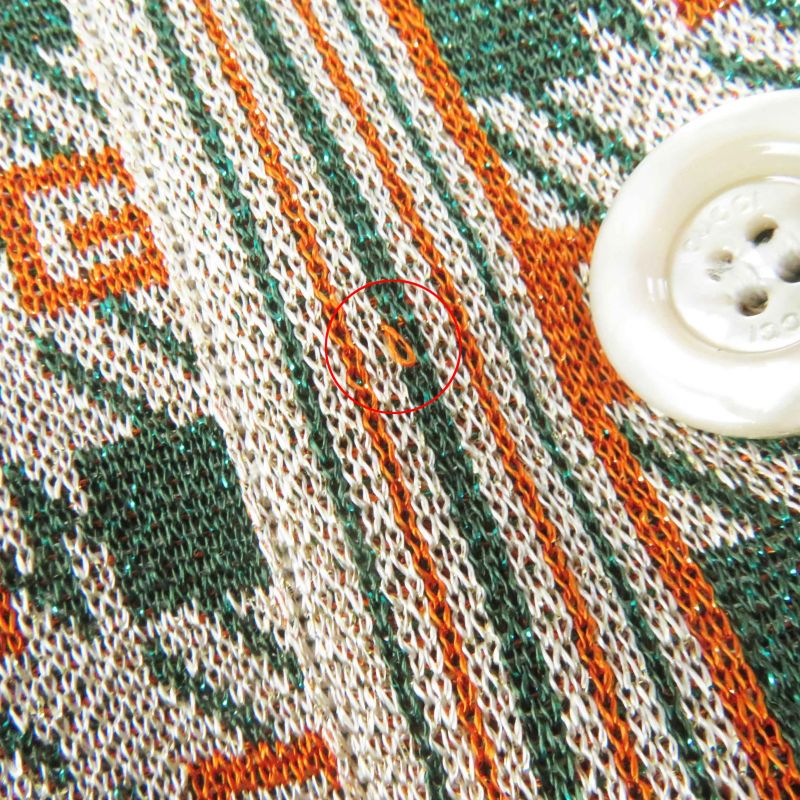 Gucci 21SS 632923 Viscose RAME Dress Waist Belt Maxi Dress/dress Multi XS Made