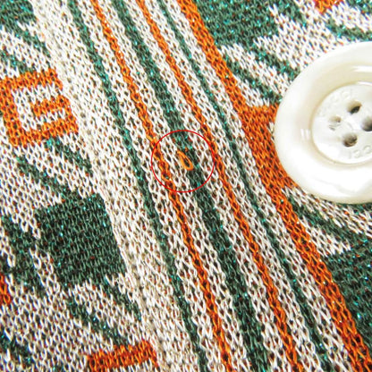 Gucci 21SS 632923 Viscose RAME Dress Waist Belt Maxi Dress/dress Multi XS Made