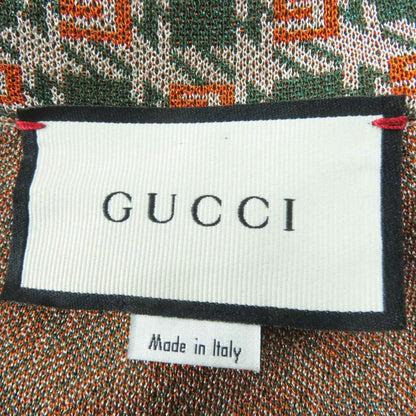 Gucci 21SS 632923 Viscose RAME Dress Waist Belt Maxi Dress/dress Multi XS Made