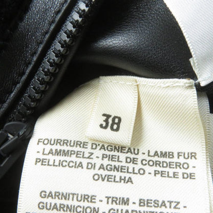 Hermes 24AW 4h1233df Reversible With Serie Patch Leather Used Lamb Fur Down