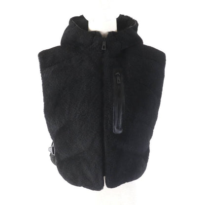 Hermes 24AW 4h1233df Reversible With Serie Patch Leather Used Lamb Fur Down