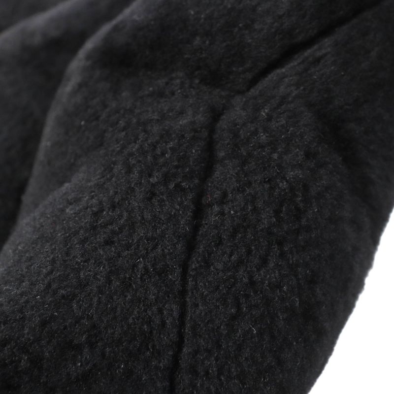 Hermes 24AW 4h1233df Reversible With Serie Patch Leather Used Lamb Fur Down