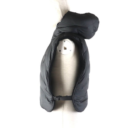 Hermes 24AW 4h1233df Reversible With Serie Patch Leather Used Lamb Fur Down