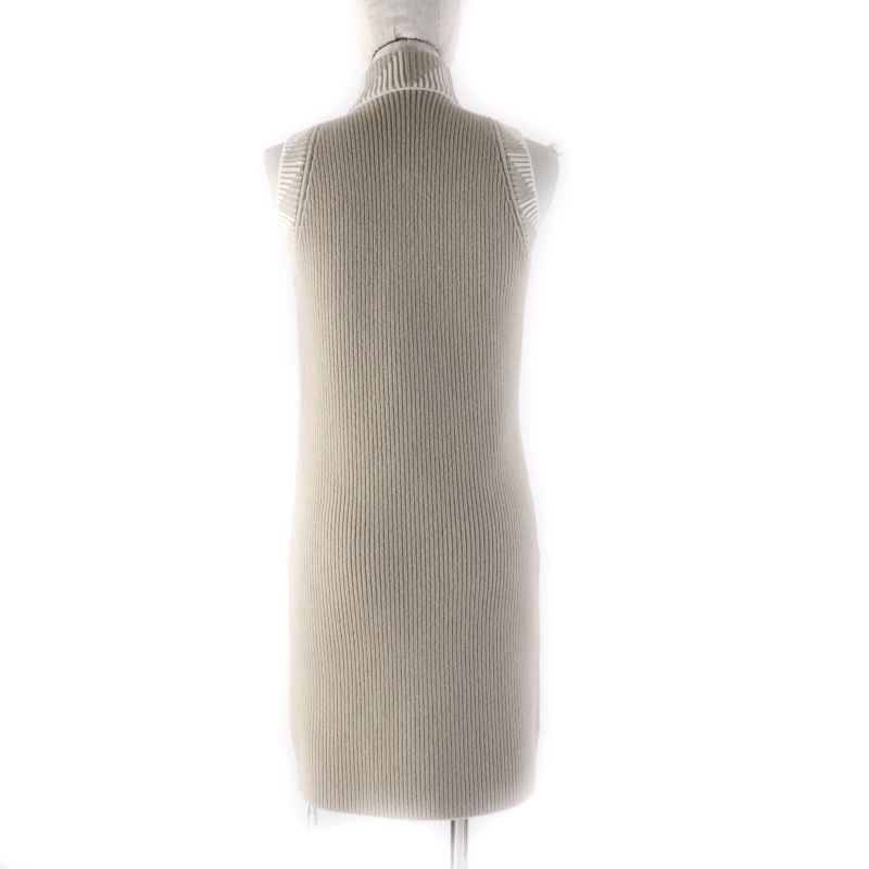 Hermes 23AW 3h2841dj 100% Silk Twill Raine Scarf Print Zip Up Knit Switch Long