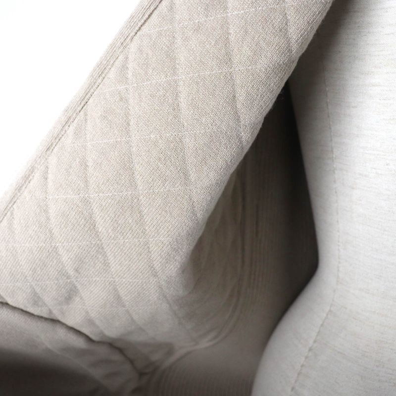 Hermes 23AW 3h2841dj 100% Silk Twill Raine Scarf Print Zip Up Knit Switch Long