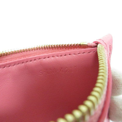Celine Fragment Case Card Case Wallet Pink Ladies Used