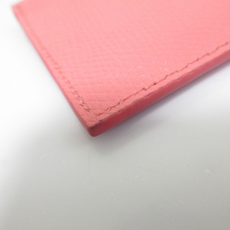 Celine Fragment Case Card Case Wallet Pink Ladies Used