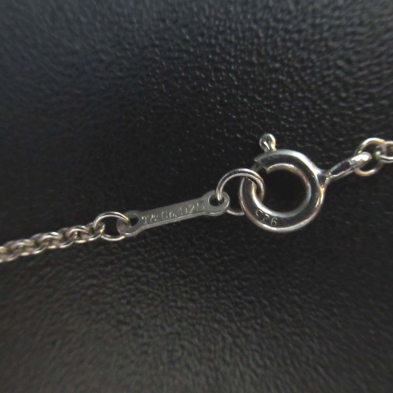 Tiffany & Co Tiffany & Co Paloma Picasso Rubbing Heart Bracelet 925sv Silver