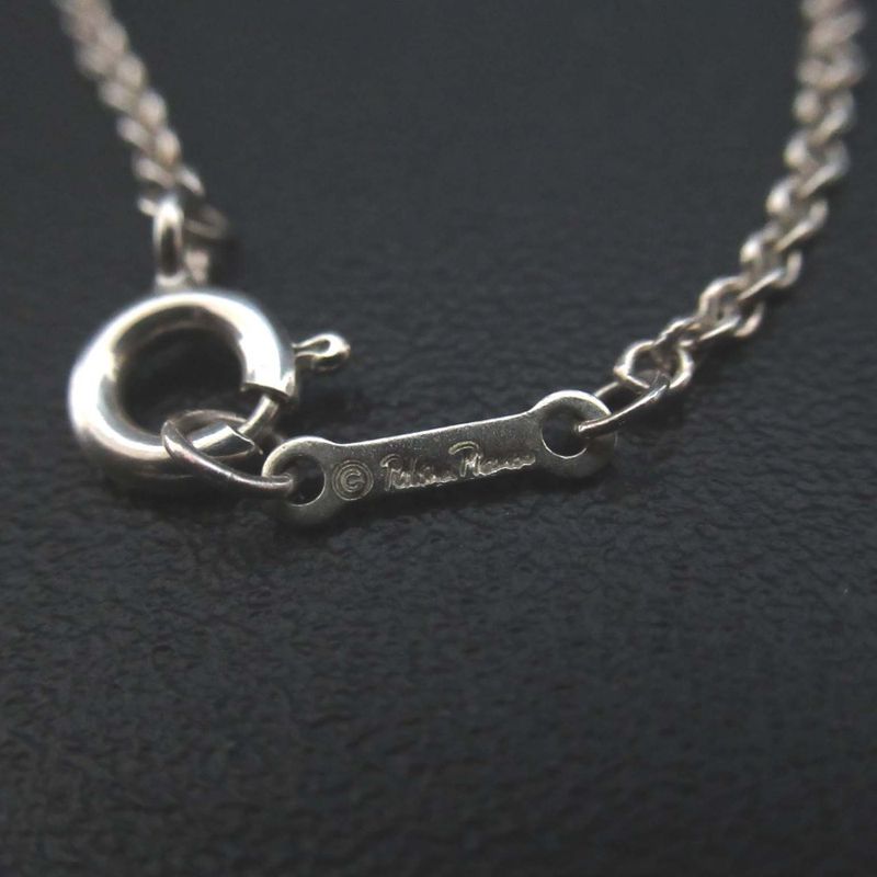 Tiffany & Co Tiffany & Co Paloma Picasso Rubbing Heart Bracelet 925sv Silver