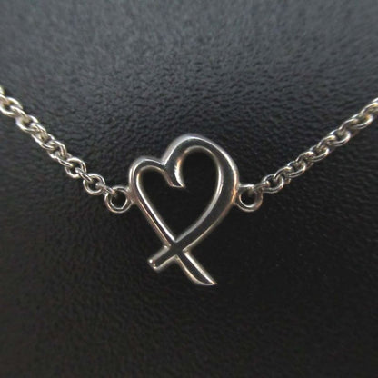 Tiffany & Co Tiffany & Co Paloma Picasso Rubbing Heart Bracelet 925sv Silver