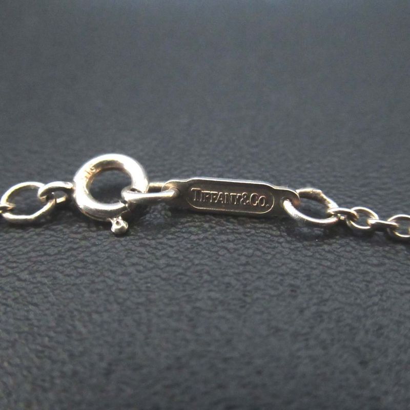 Tiffany & Co Tiffany & Co Triple Ribbon Necklace 925sv×750 Silver×gold Ladies