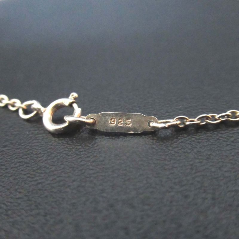 Tiffany & Co Tiffany & Co Triple Ribbon Necklace 925sv×750 Silver×gold Ladies