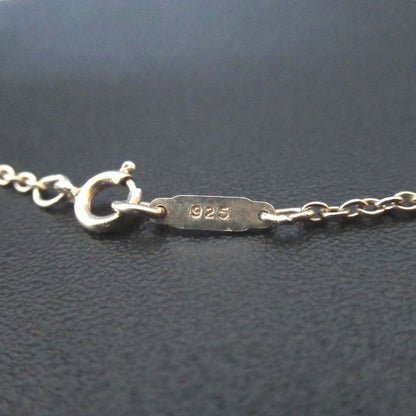 Tiffany & Co Tiffany & Co Triple Ribbon Necklace 925sv×750 Silver×gold Ladies