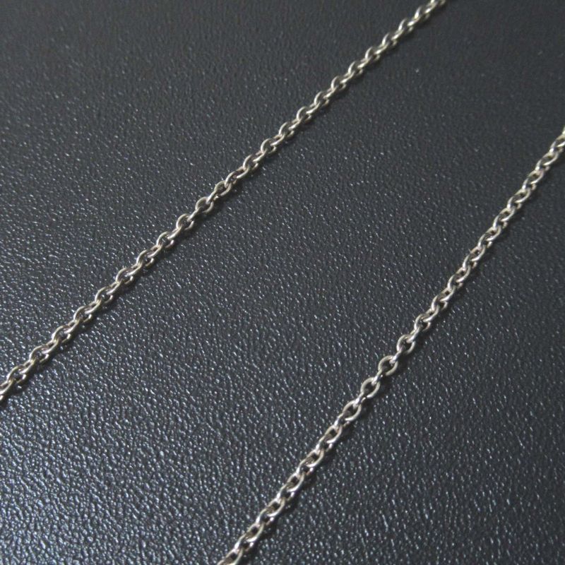 Tiffany & Co Tiffany & Co Triple Ribbon Necklace 925sv×750 Silver×gold Ladies