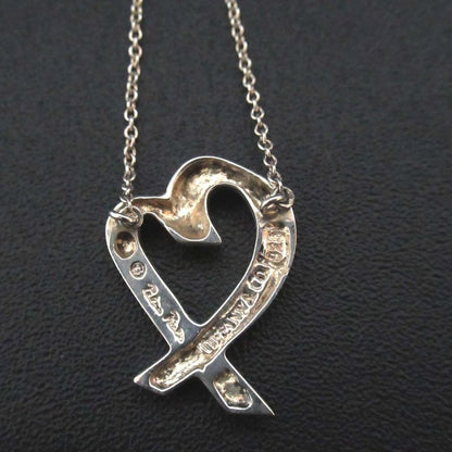 Tiffany & Co Tiffany & Co Paloma Picasso Loving Heart Necklace Pendant Silver