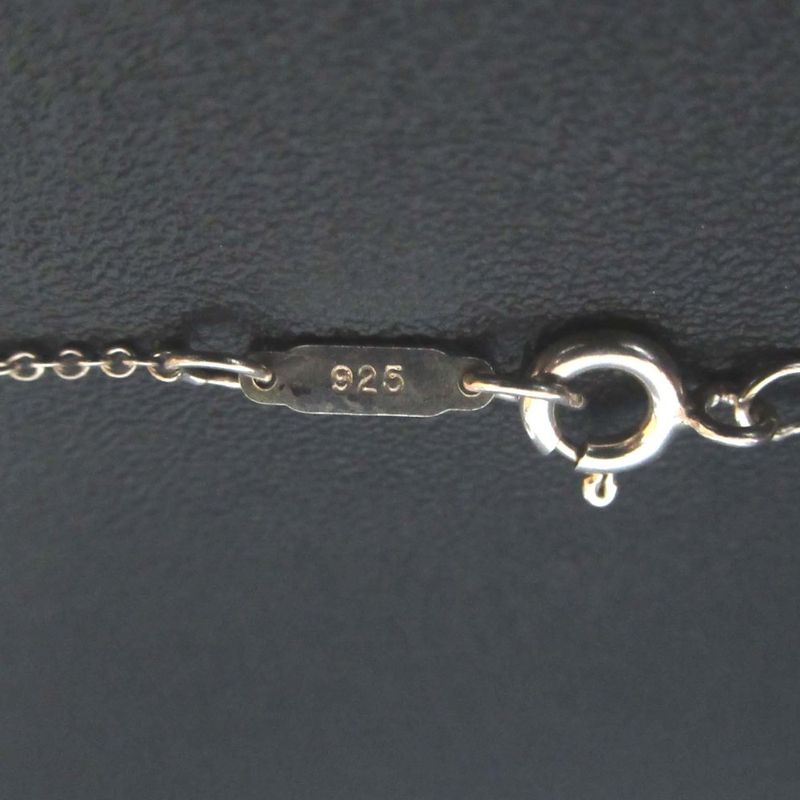 Tiffany & Co Tiffany & Co Paloma Picasso Loving Heart Necklace Pendant Silver