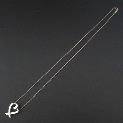 Tiffany & Co Tiffany & Co Paloma Picasso Loving Heart Necklace Pendant Silver