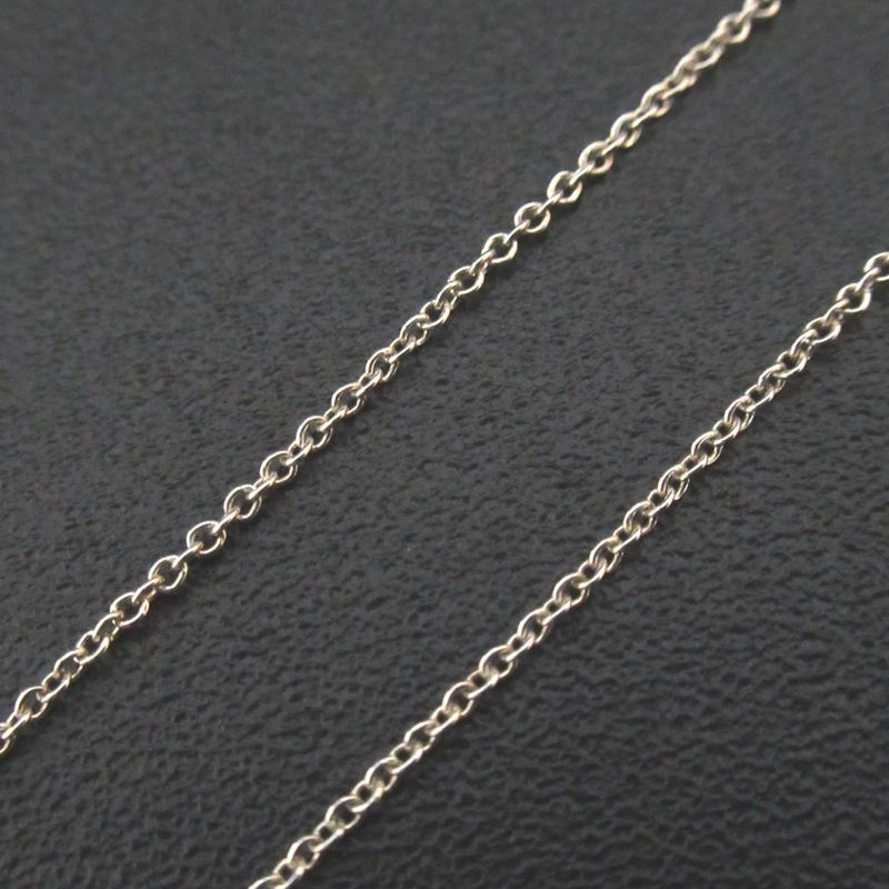 Tiffany & Co Tiffany & Co Paloma Picasso Loving Heart Necklace Pendant Silver