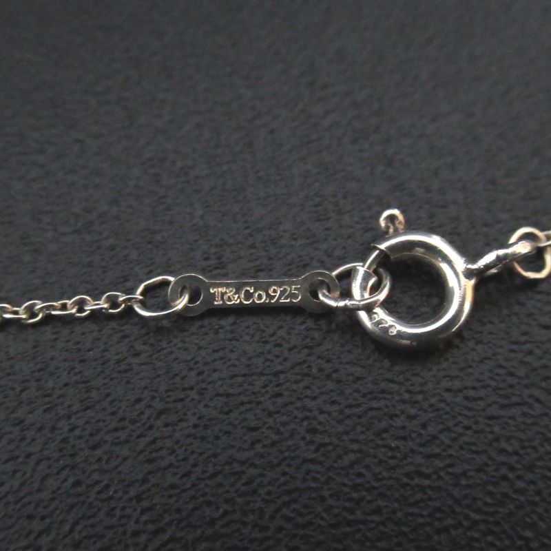 Tiffany & Co Tiffany & Co Paloma Picasso Loving Heart Necklace Pendant Silver