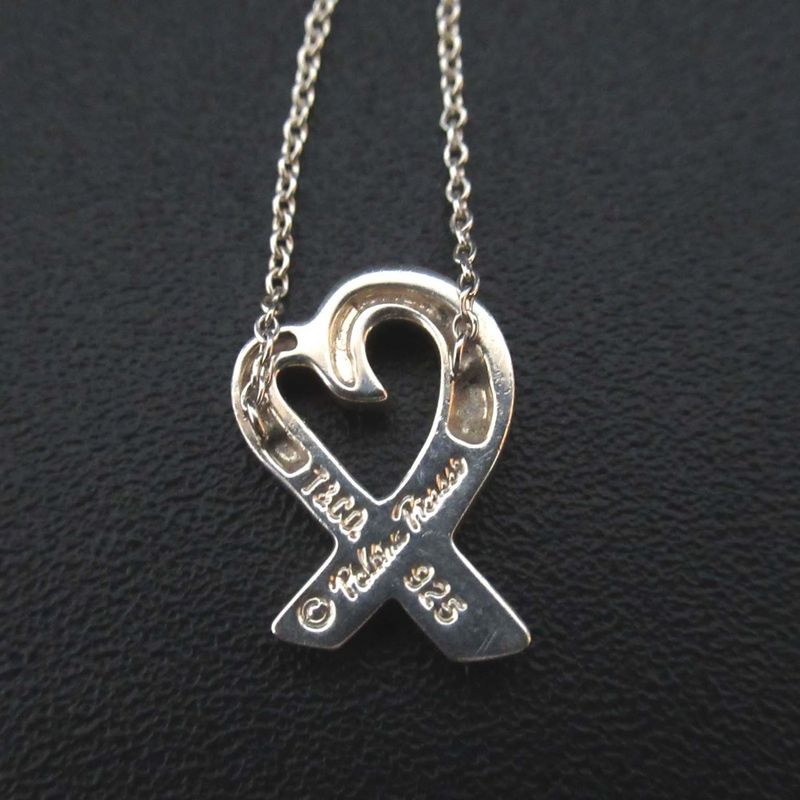 Tiffany & Co Tiffany & Co Paloma Picasso Loving Heart Necklace Pendant 925sv