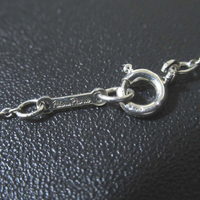 Tiffany & Co Tiffany & Co Paloma Picasso Loving Heart Necklace Pendant 925sv