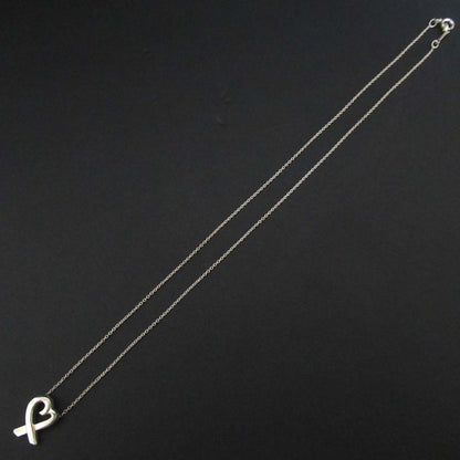 Tiffany & Co Tiffany & Co Paloma Picasso Loving Heart Necklace Pendant 925sv