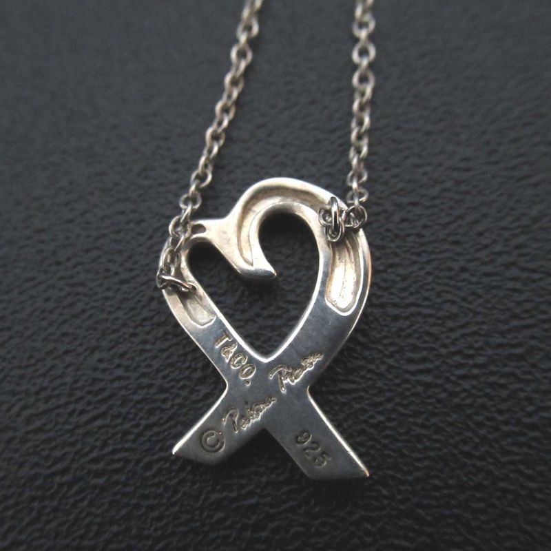 Tiffany & Co Tiffany & Co Paloma Picasso Loving Heart Necklace Pendant 925sv