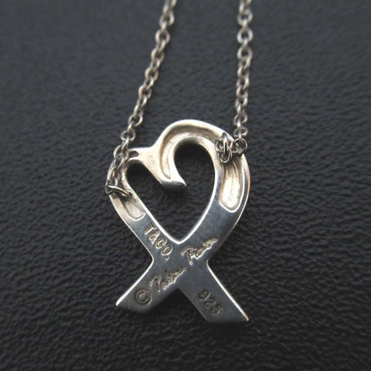 Tiffany & Co Tiffany & Co Paloma Picasso Loving Heart Necklace Pendant 925sv