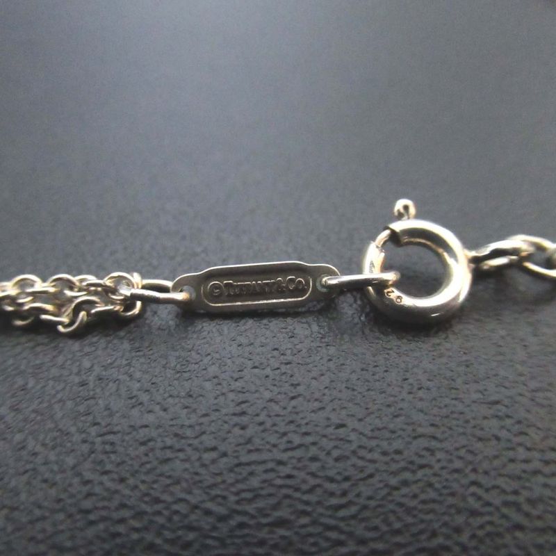 Tiffany & Co Tiffany & Co Infinity Necklace 925sv Silver Ladies Secondhand Used