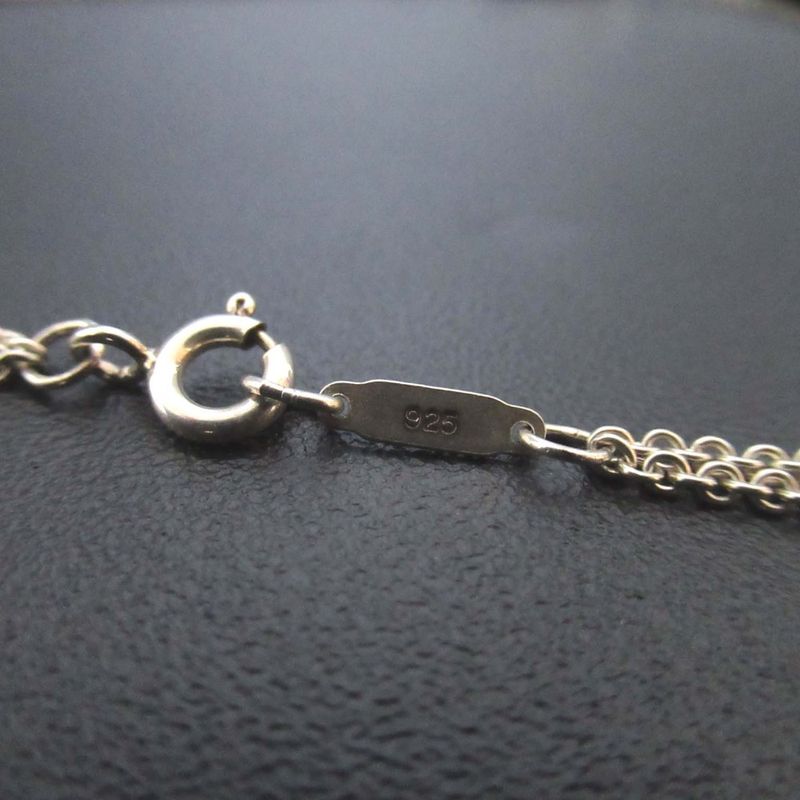 Tiffany & Co Tiffany & Co Infinity Necklace 925sv Silver Ladies Secondhand Used