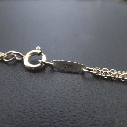 Tiffany & Co Tiffany & Co Infinity Necklace 925sv Silver Ladies Secondhand Used