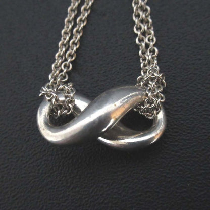 Tiffany & Co Tiffany & Co Infinity Necklace 925sv Silver Ladies Secondhand Used