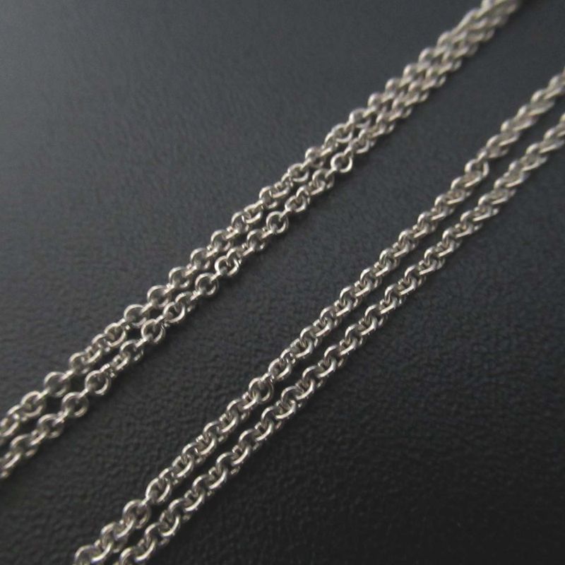 Tiffany & Co Tiffany & Co Infinity Necklace 925sv Silver Ladies Secondhand Used