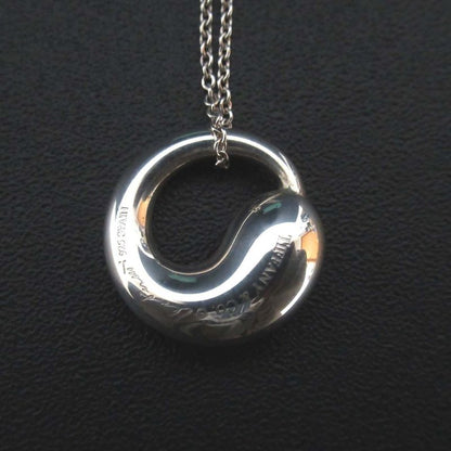 Tiffany & Co Tiffany & Co Elsa Peretti Eternal Circle Necklace Pendant 925sv