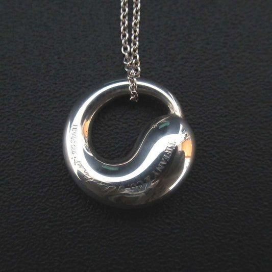 Tiffany & Co Tiffany & Co Elsa Peretti Eternal Circle Necklace Pendant 925sv