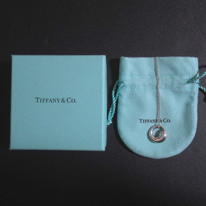 Tiffany & Co Tiffany & Co Elsa Peretti Eternal Circle Necklace Pendant 925sv