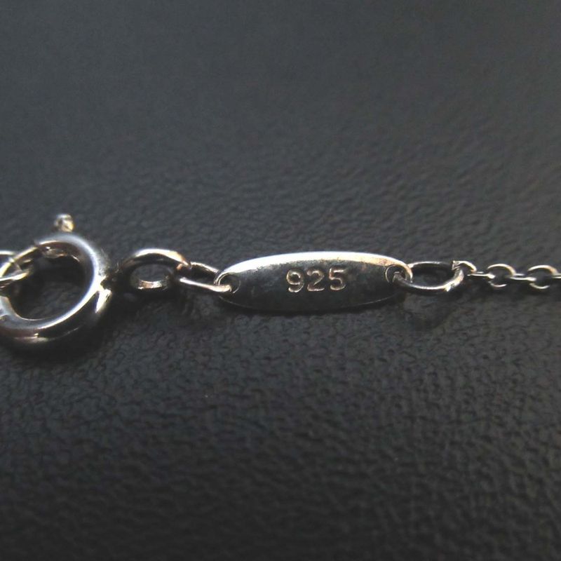 Tiffany & Co Tiffany & Co Elsa Peretti Eternal Circle Necklace Pendant 925sv