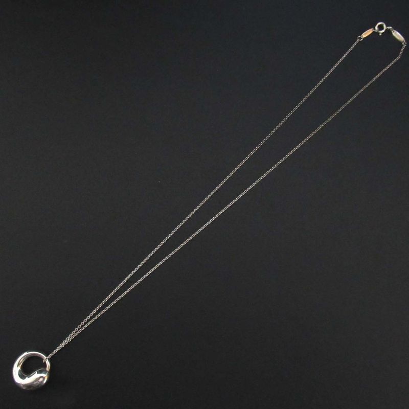 Tiffany & Co Tiffany & Co Elsa Peretti Eternal Circle Necklace Pendant 925sv