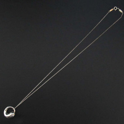 Tiffany & Co Tiffany & Co Elsa Peretti Eternal Circle Necklace Pendant 925sv