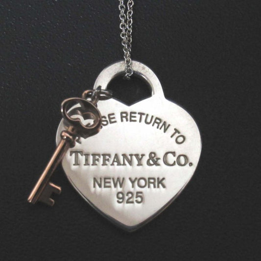 Tiffany & Co Tiffany & Co Return to Heart Tag Key Necklace Pendant Ag925 Silver
