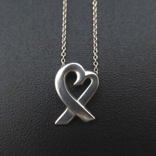 Tiffany & Co Tiffany & Co Paloma Picasso Loving Heart Necklace Pendant 925sv