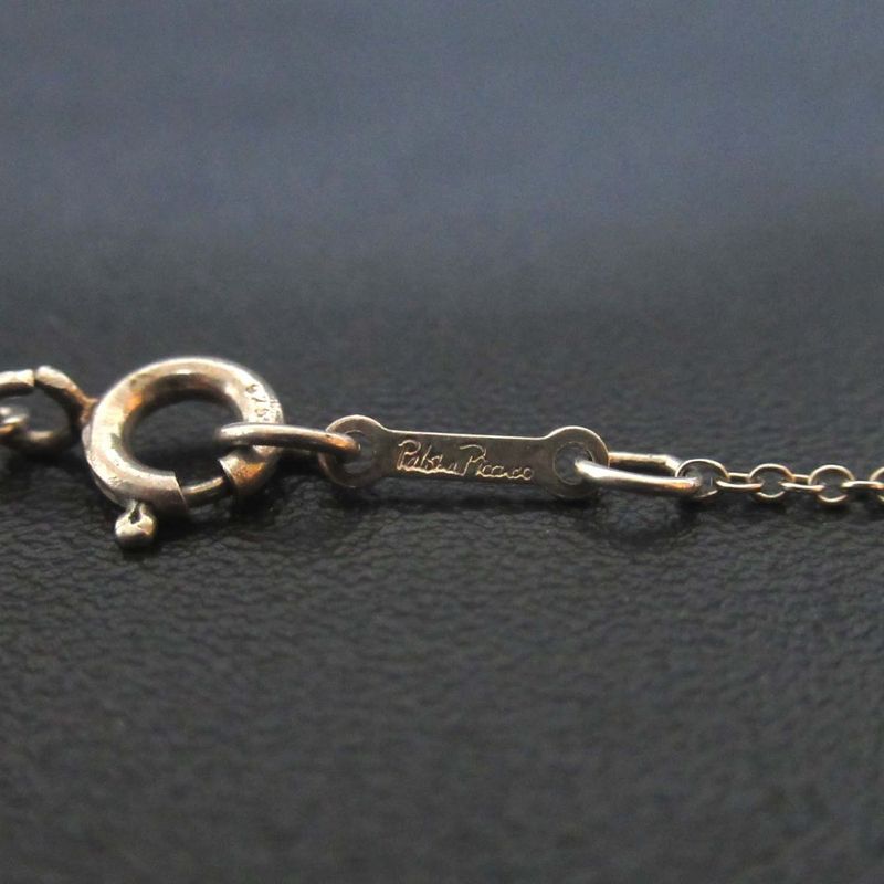 Tiffany & Co Tiffany & Co Paloma Picasso Loving Heart Necklace Pendant 925sv