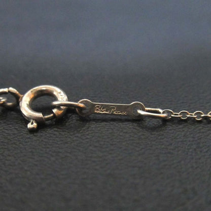 Tiffany & Co Tiffany & Co Paloma Picasso Loving Heart Necklace Pendant 925sv