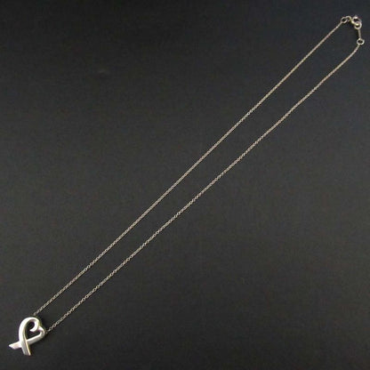 Tiffany & Co Tiffany & Co Paloma Picasso Loving Heart Necklace Pendant 925sv