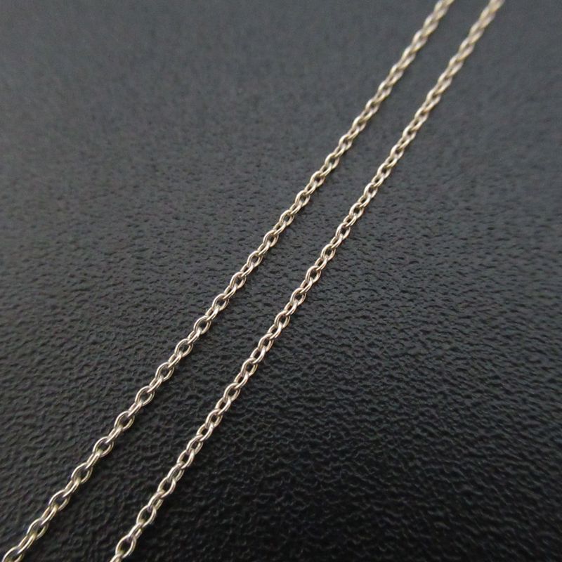 Tiffany & Co Tiffany & Co Paloma Picasso Loving Heart Necklace 925sv Silver